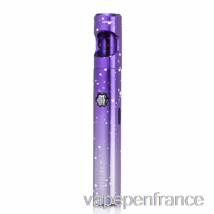 Dazzleaf Handii Vv 510 Batterie à Fil Stylo Vape éclaboussures Violettes